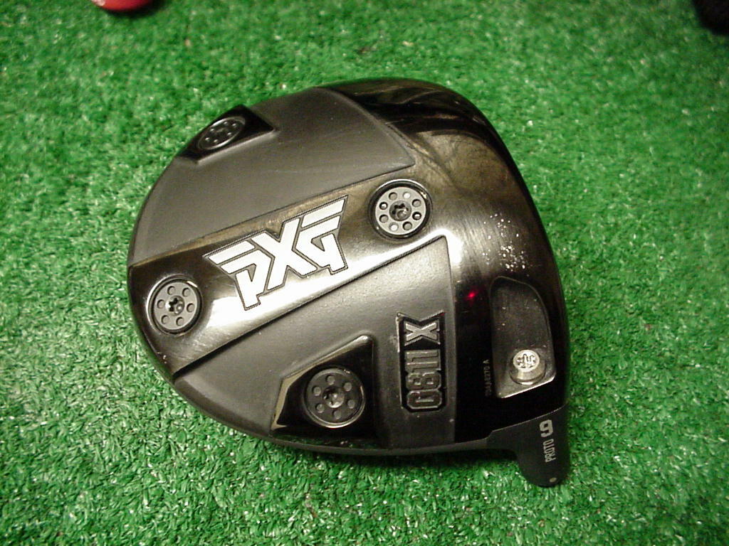クラブ PXG 0811X driver head Nice Pxg 0811 X Proto 9 degree Driver Head & Screw | eBay