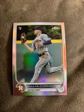 CHAS MCCORMICK RC 2022 Topps Chrome REFRACTOR #43 Houston Astros