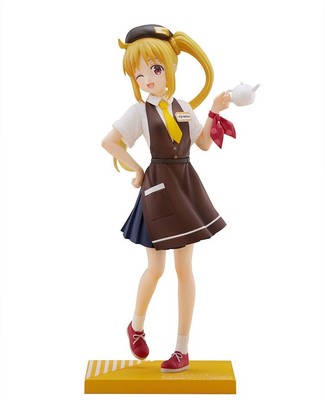 VORBESTELLUNG Bocchi the Rock! Tenitol PVC Statue Nijika Ijichi Café Style Ver.