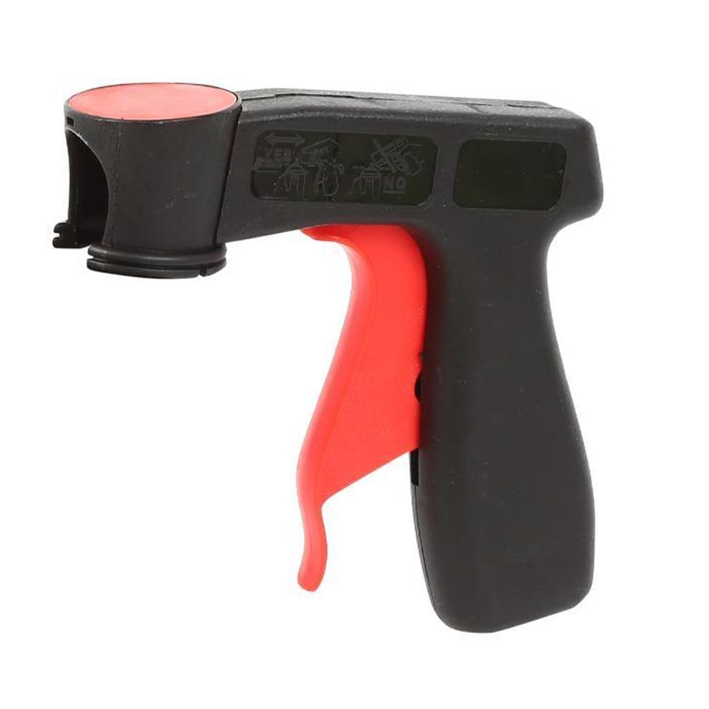 Neilsen Spray Can Gun Pistol Grip Aerosol Repair Paint Bottle Trigger Handle