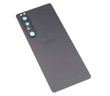Original Sony Xperia 1 III XQ-BC52 BC62 Battery Cover Housing Back Black