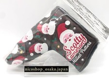 Scotty Cameron 2020 Christmas Happy Holiday Limited Dancing Santas Headcover New