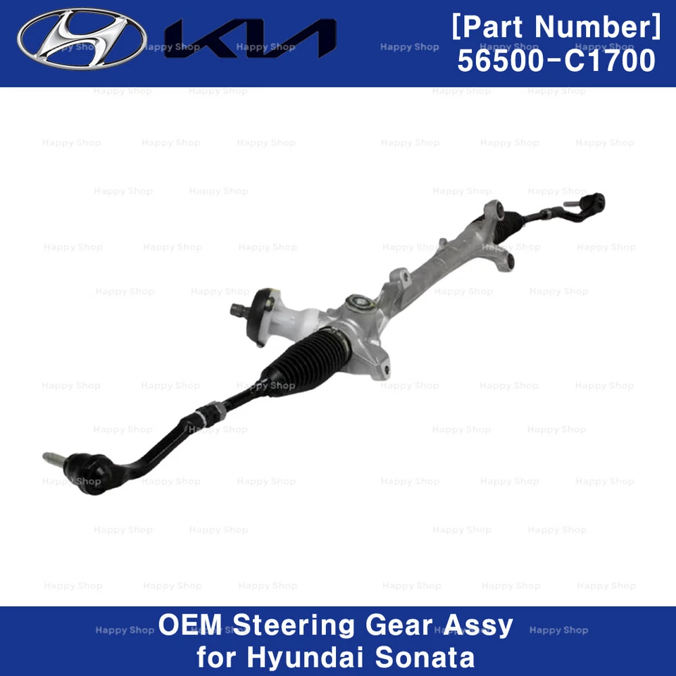 Genuine OEM Steering Gear Assy 56500C1700 for Hyundai Sonata - Image 2 of 2