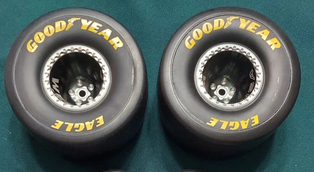 Traxxas funny car aluminum wheels sales