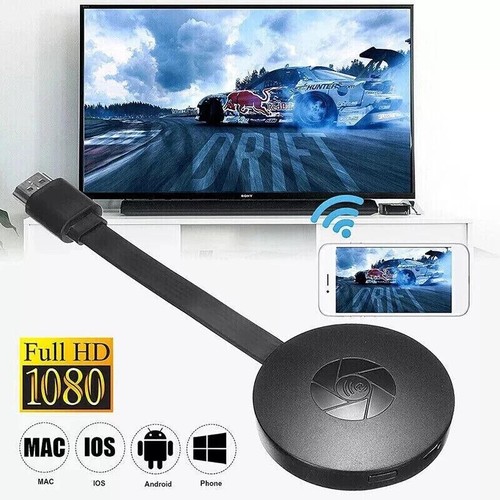 TV Streaming Device Wireless Screen Projector 1080p Wireless Display Adapter UK - Picture 2 of 23