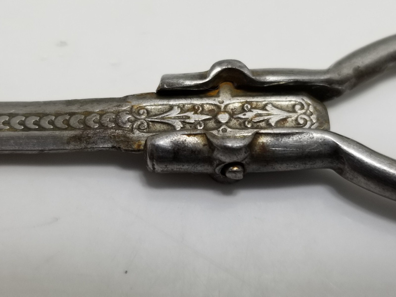 Antique Depose Folding Button Hook Pulling Shoe L… - image 7