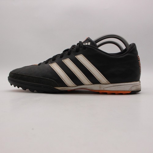 Adidas Nova 11 Men's Size 8.5 Black Flash Orange Turf Soccer Sneakers B39775 - Picture 3 of 11