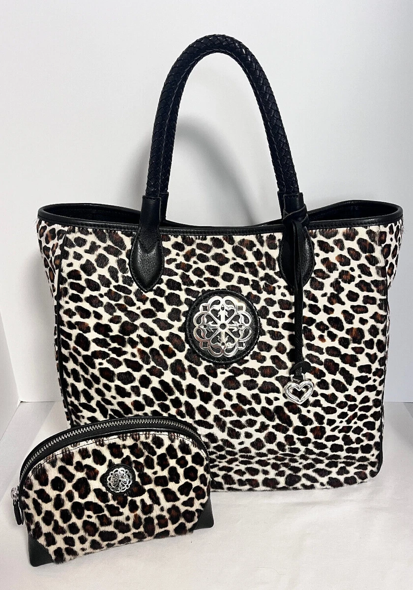 Sac à Cheveux Brighton édition Limitée - Taille Large, Imprimé Animalier
