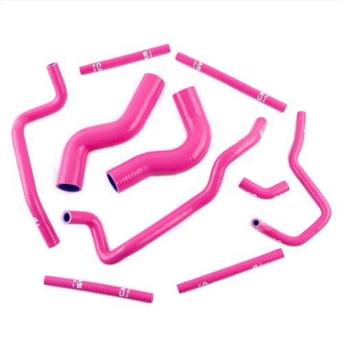 Pink Silicone Radiator Heater Hose for 92-95 Subaru WRX /STI GC8 GF8 2.0L EJ20 - Imagen 4 de 12