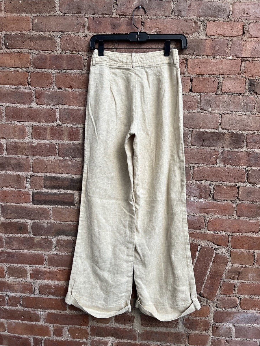 パンツ 2000s ralph lauren silk linen blend pant 2000S Ralph Lauren Silk Linen Blend Pant | eBay