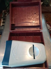 Vintage Opta-Vue Slide Viewer, With Case