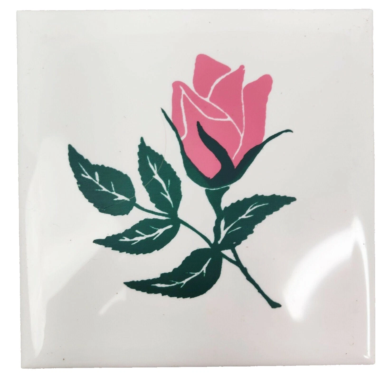 Piso vintage/retro blanco y azulejos de la pared