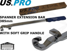 US PRO Tools Spanner Wrench Extension Torque Bar 385mm Soft Handle Grip NEW 7550