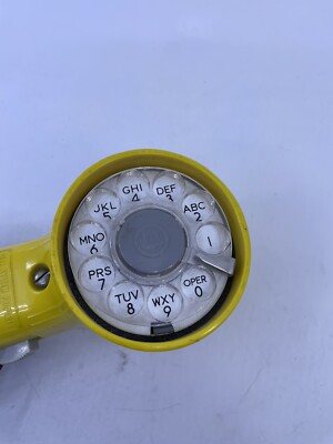 Vintage Bell System Western Electric Rotary Dial Lineman's Handset