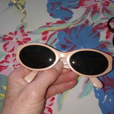 Kenneth Cole Vintage Womens Sunglasses Pink