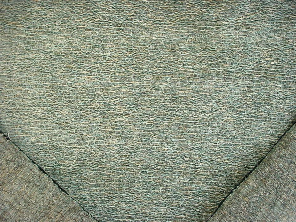 5-1/4Y Decor de Paris Mirror Lake Pacific Opal Chenille Strie Upholstery Fabric - Image 3 of 4