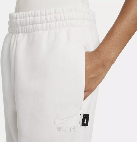 Nike Kids' Air Sweatpants FD3216-133 | White | Sz- M - Picture 3 of 7