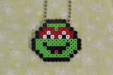 Teenage Mutant Ninja Turtle TMNT - Raphael Pendant - Necklace