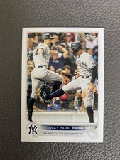 2022 Topps Series 2 Fenway Park Fireworks /2022 NY Yankees #399 Aaron Judge
