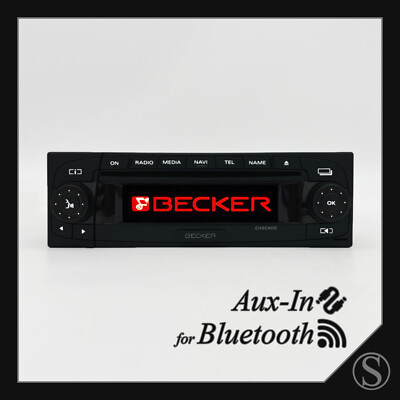 Becker Cascade BE7944 Radio For Mercedes W124 R129 SL Porsche 996 Ferrari 360