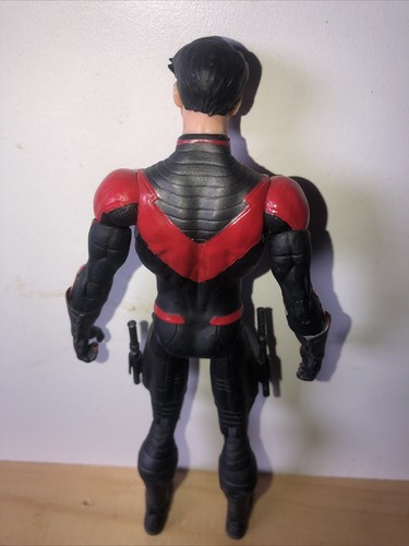 DC Direct Collectibles batman New 52 NIGHTWING 7" Loose Figure Rare Mint Nice - Picture 6 of 8