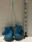 Vintage Blue Baby Boxing Gloves Toy Rubber Squeaky Made In Taiwan 1960s