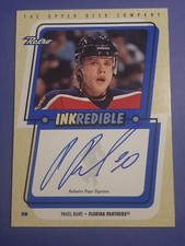 Pavel Bure Certified Signature 1999 Upper Deck Retro Inkredible NM-M Beauty