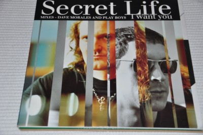 Secret Life - I want you - 90er 90s - 12'' Maxi Single Vinyl LP