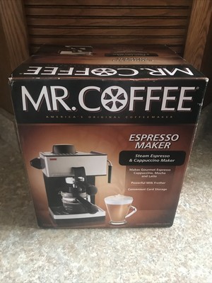 Mr Coffee ECM160 Steam Espresso 