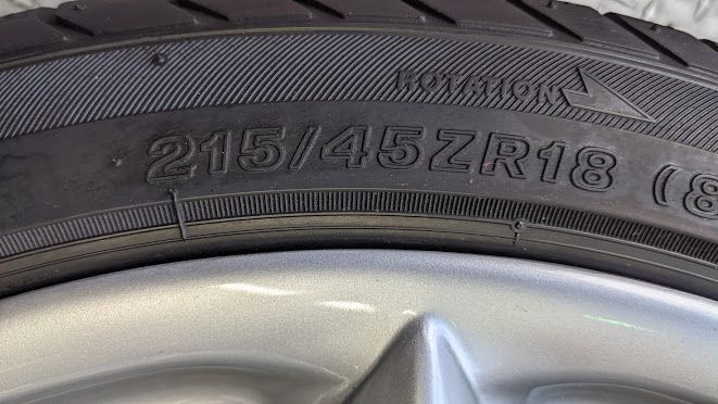 FERRARI 360 SPIDER PART SET OF 4 ORIGINAL WHEELS FERRARI SILVER 164173 164175...