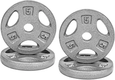 CAP Barbell Standard 1-Inch Grip Weight Plates