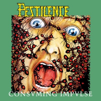 PESTILENCE - CONSUMING IMPULSE (RE-ISSUE)  2 CD NEU