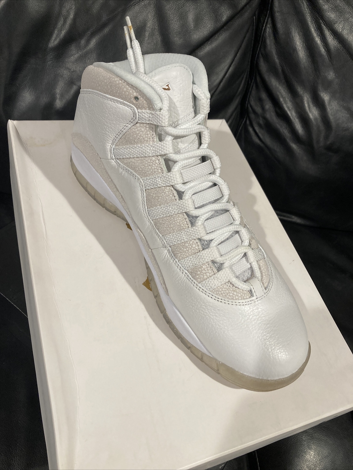 Size 11 - Jordan 10 Retro x OVO White 2015 image 2