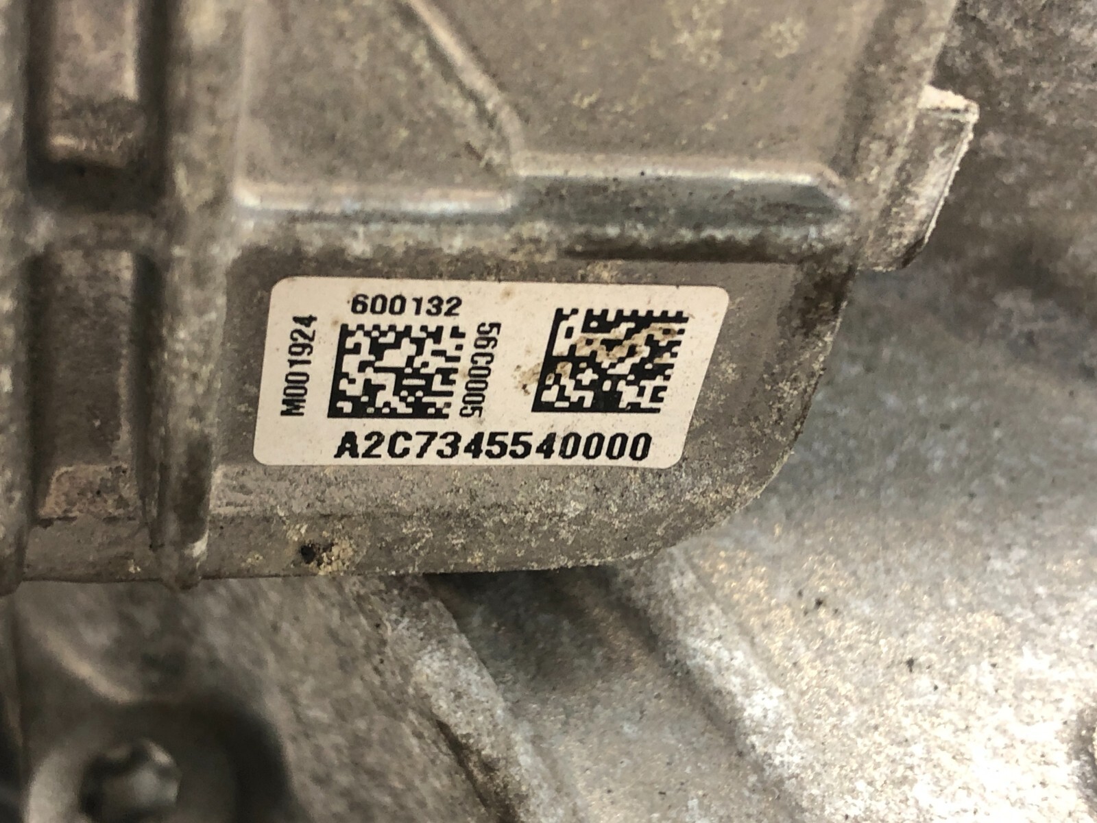 2014-2019 MASERATI QUATTROPORTE AWD 3.0L V6  TRANSMISSION TRANSFER CASE BOX OEM