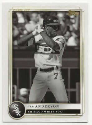 2022 Topps X Aaron Judge Curated Set TIM ANDERSON Class Act White Sox #17