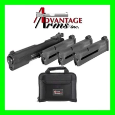 Advantage Arms for Full Size 1911 .22LR Kit, 3 Mags Adjustable Sights