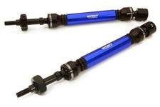 Traxxas Slash 4x4/Stampede 4x4 Steel Rear Telescoping Universal HD Drive Shafts