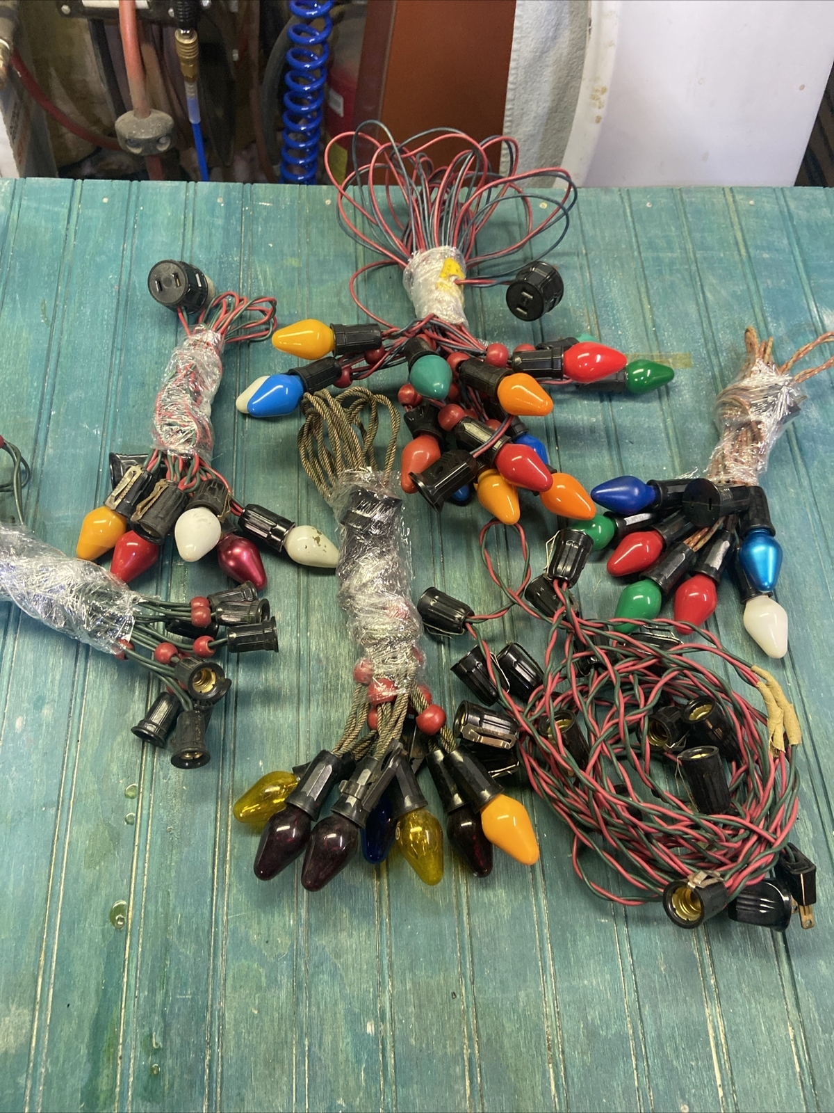 Vintage C7 Christmas Light Sets eBay