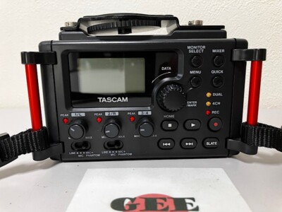 TASCAM DR-60DMKII DSLR Linear PCM Recorder/Mixer 4-Track