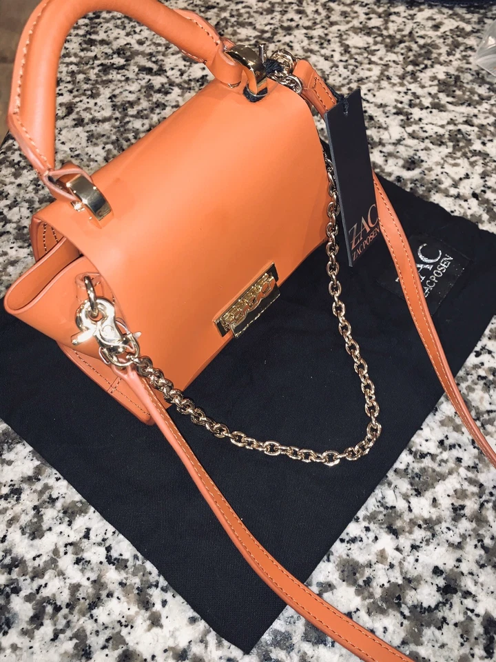 ZAC ZAC POSEN Eartha Iconic Mini Coral Top Handle Crossbody - Image 2 of 4