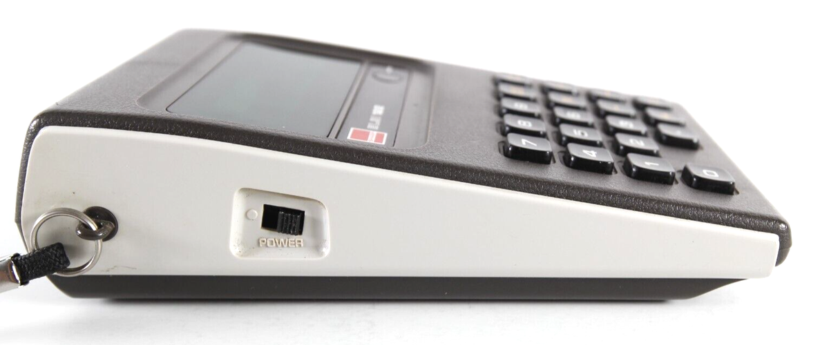 Calculatrice Sharp Elsi Mat EL-1610 Fonctionnel Avec Instructions