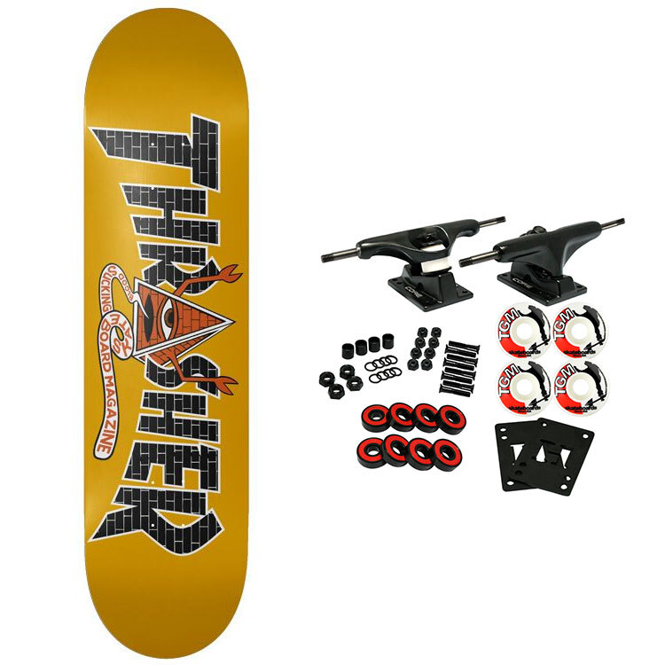 Toy Machine Skateboard Complete Thrasher Pyramid Sect 8.5