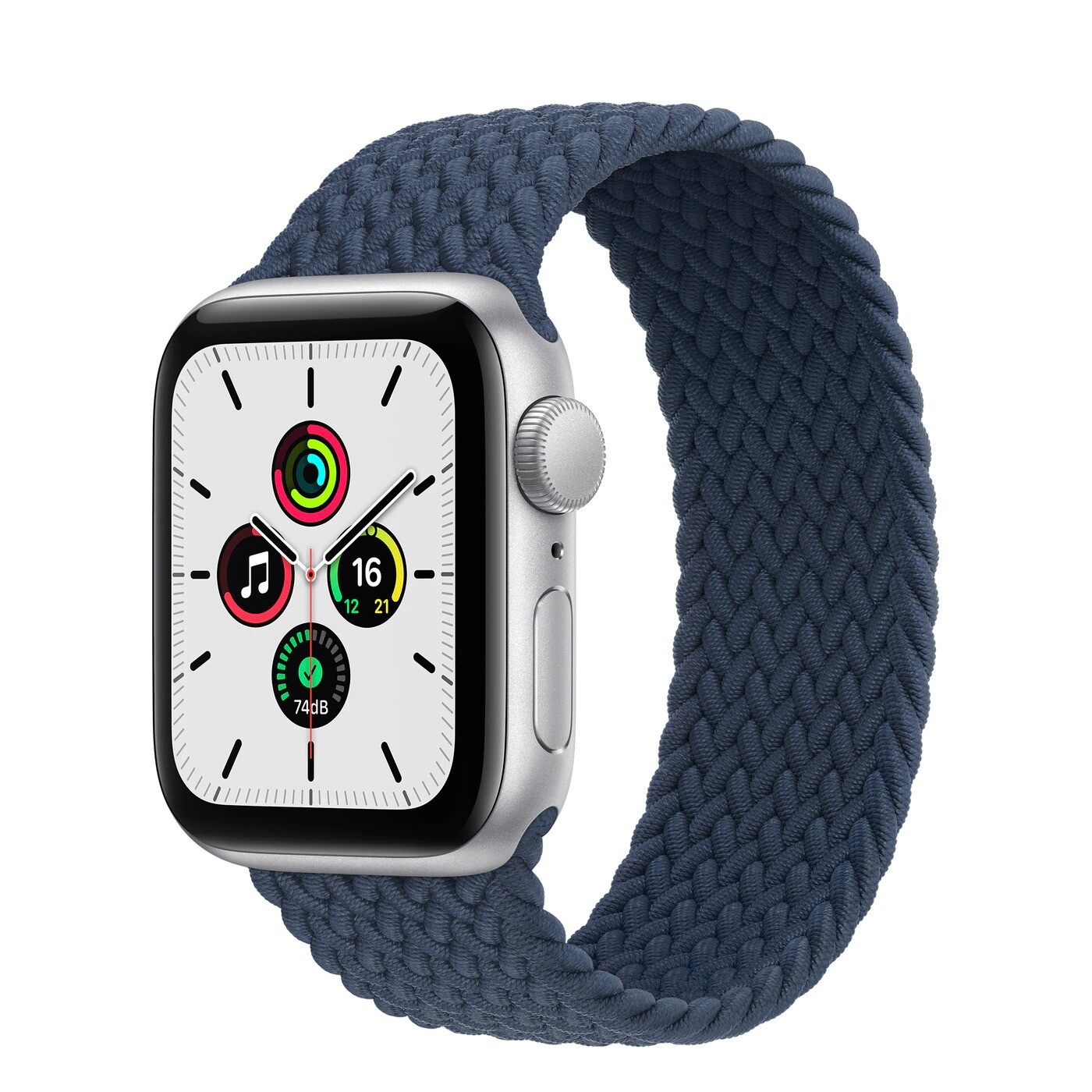 Plecione solowe paski pętlowe do Apple Watch Series 8 7 6 5 Band 49mm 45mm 41mm 44mm - Zdjęcie 15 z 38
