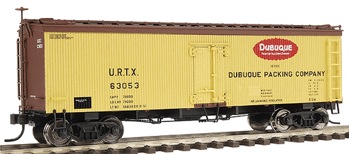 Atlas HO 36' Wood Reefer Dubuque URTX #65053 61111 732573611115| eBay