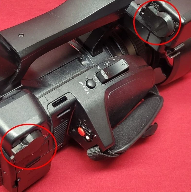 🔥🎥REEMPLAZO TAPA FLEXIBLE CONECTOR PANASONIC VJF1468 XLR🎥🔥 Foto 2 de 4