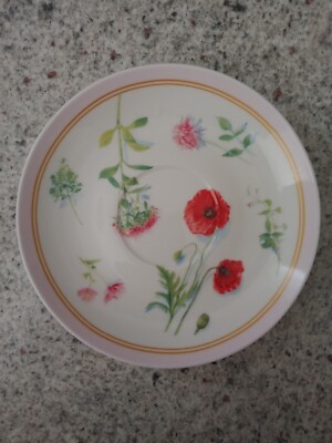 Maxwell & Williams. Butterfly Garden. Tea Cup Saucer. (15cm). Made In China.