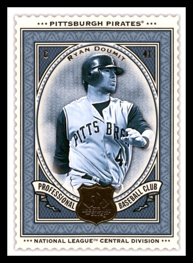 2009 SP Legendary Cuts - #41 Ryan Doumit