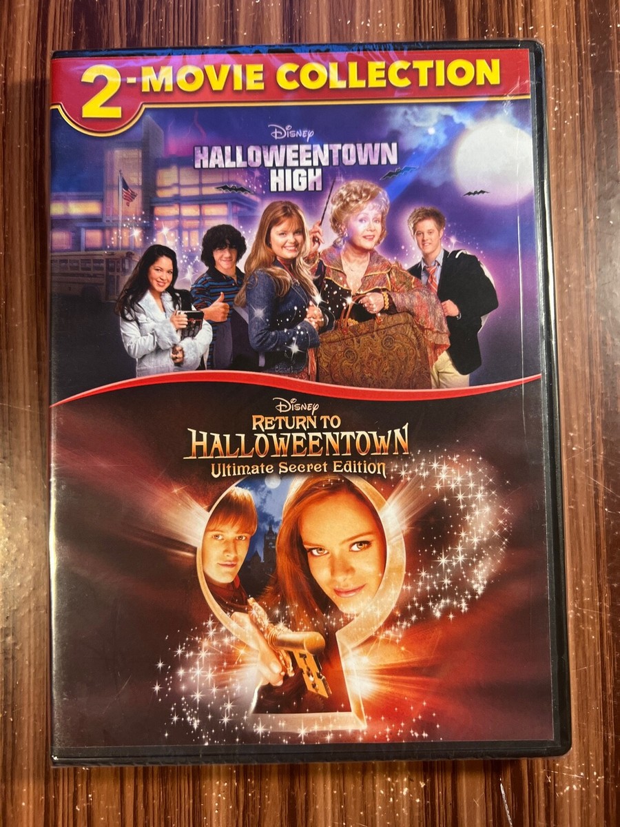 (未使用･未開封品)Halloweentown High / Return to Halloweentown [DVD] Halloweentown High • Return To Halloweentown (DVD 2019) w