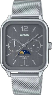 Casio Men Fashion Quartz Analog Watch CASIO MTP-M305M-8AVER Rare 