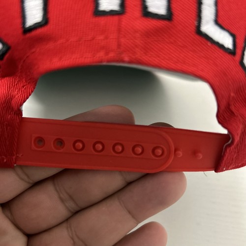Kill The Hype LA Dodgers MLB Tuff Crowd Snapback Cap Red KTHLA Extremely Rare - Picture 13 of 14